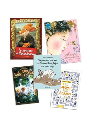 MHF LECTURE-COMPREHENSION CM LES 5 OUVRAGES - PCF