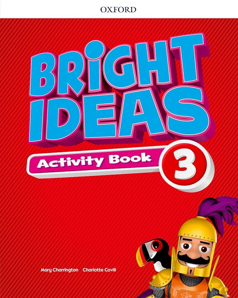BRIGHT IDEAS: LEVEL 3. ACTIVITY BOOK WITH ONLINE PRACTICE
