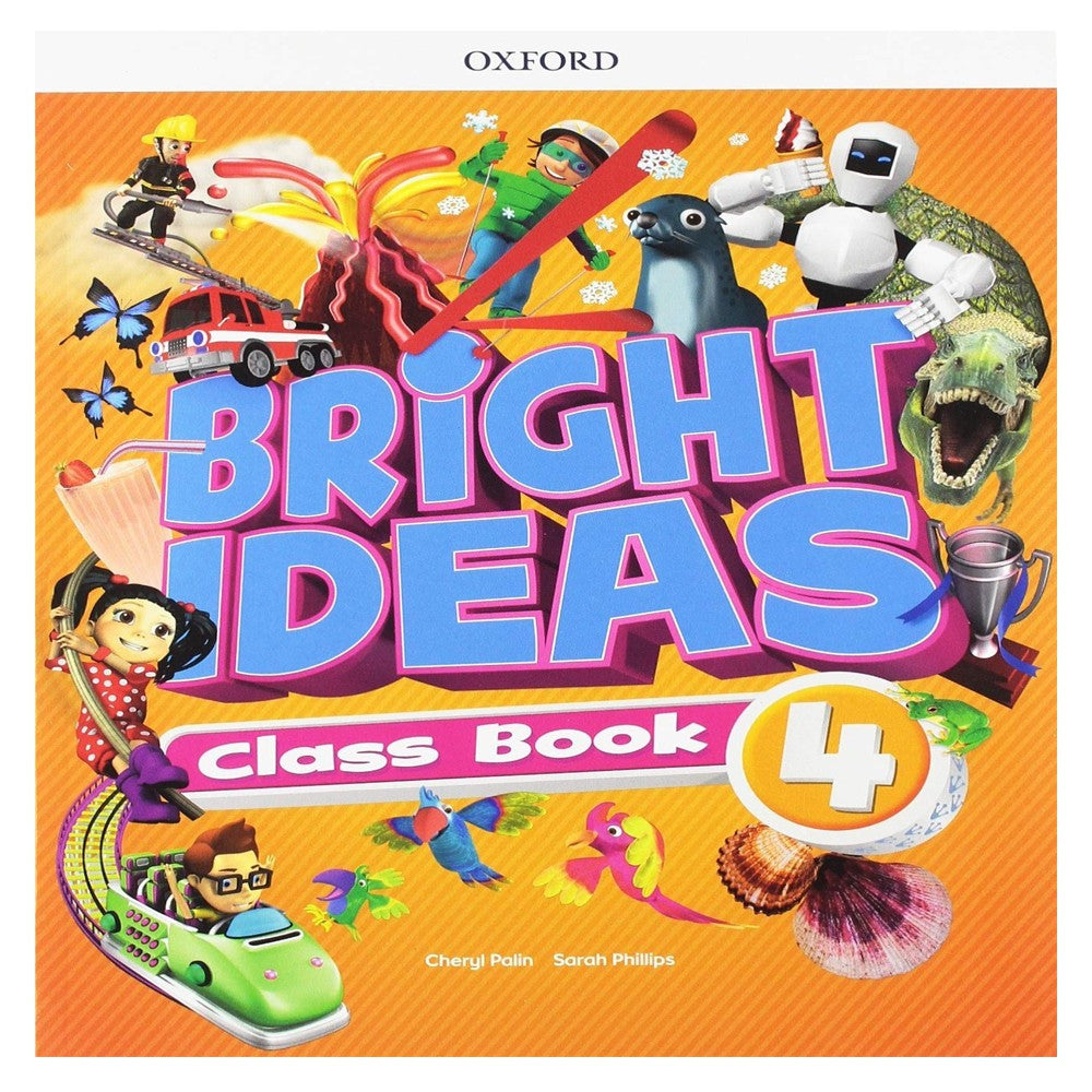 BRIGHT IDEAS: LEVEL 4. PACK (CLASS BOOK AND APP)