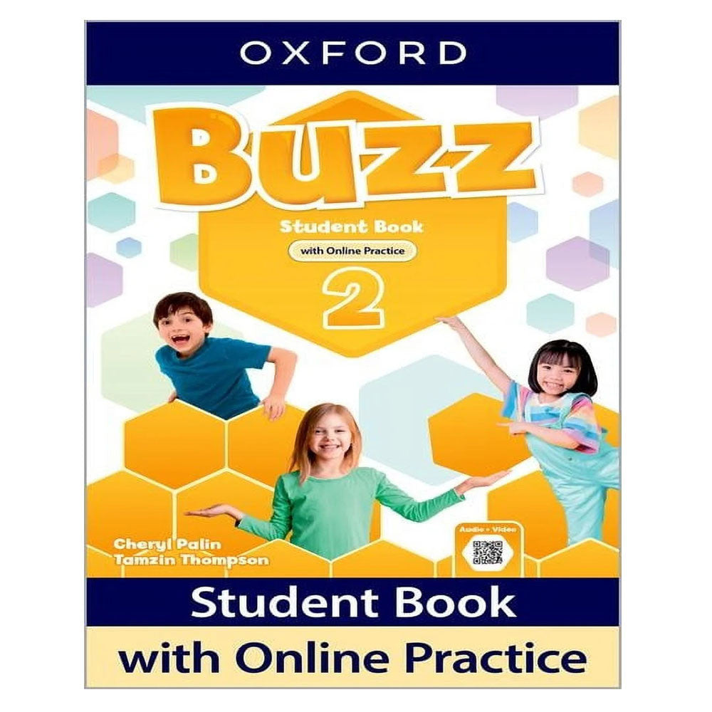 Buzz Level 2 Student Book with Online Practice