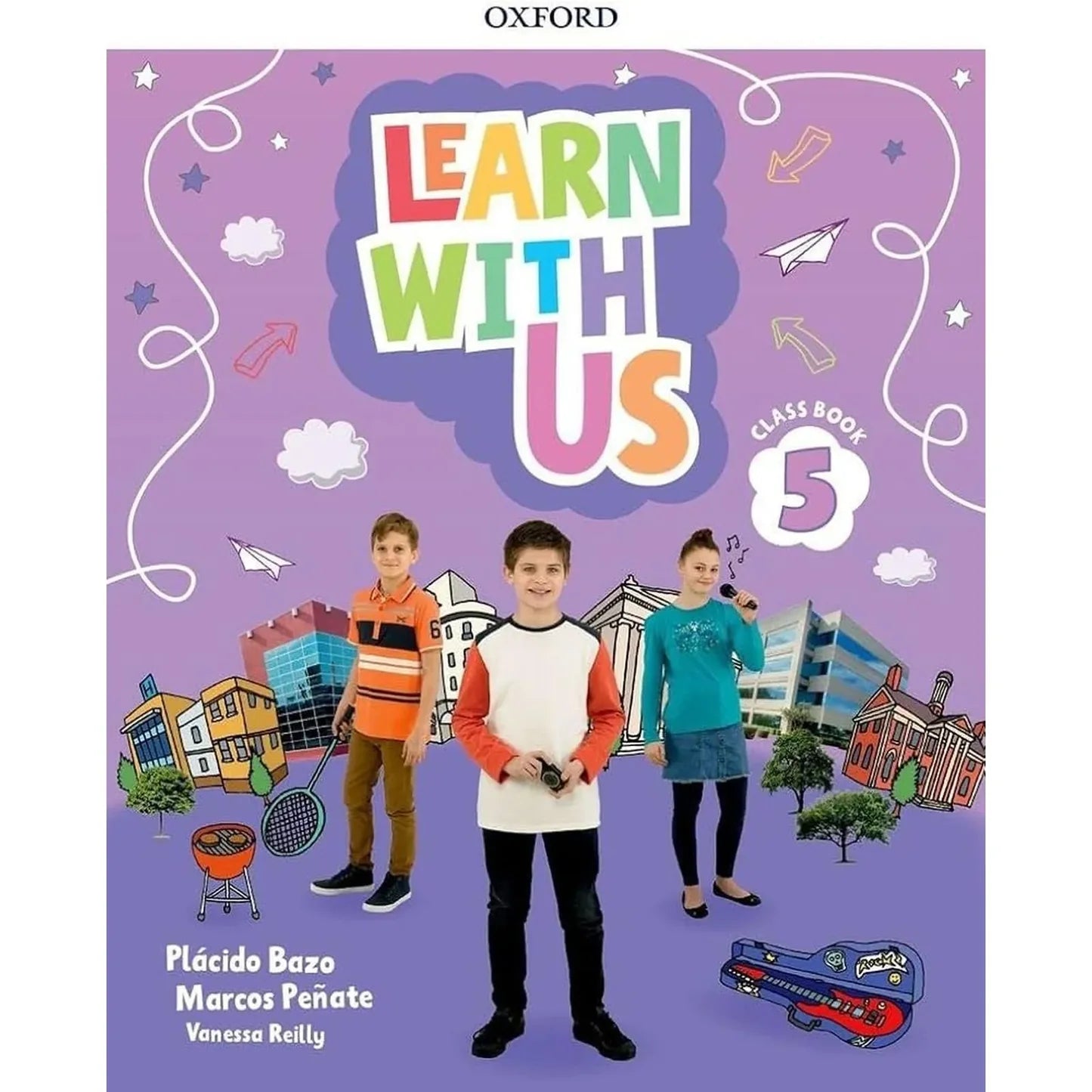 Learn with Us!: Level 5: Class Book