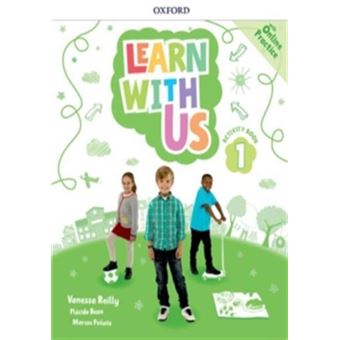Learn with Us: Level 1: Activity book with online practice