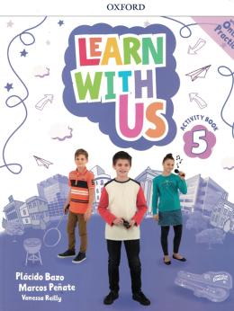 LEARN WITH US LEVEL 5; ACTIVITY BOOK WITH ONLINE PRACTICE