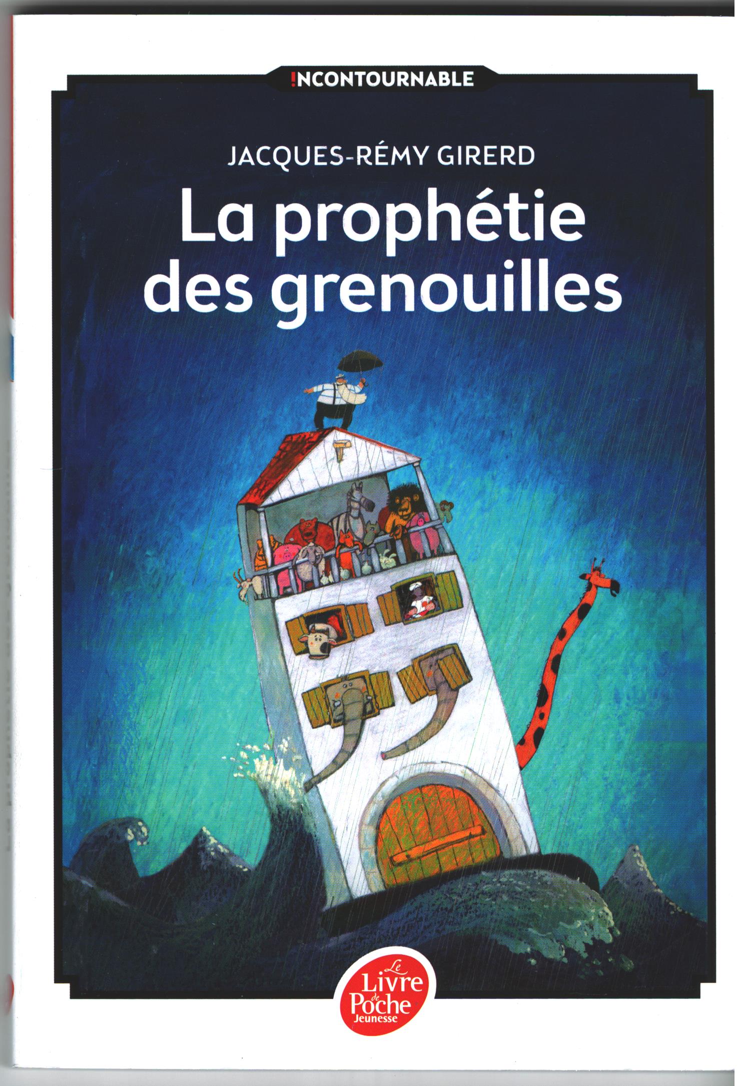 LA PROPHETIE DES GRENOUILLES