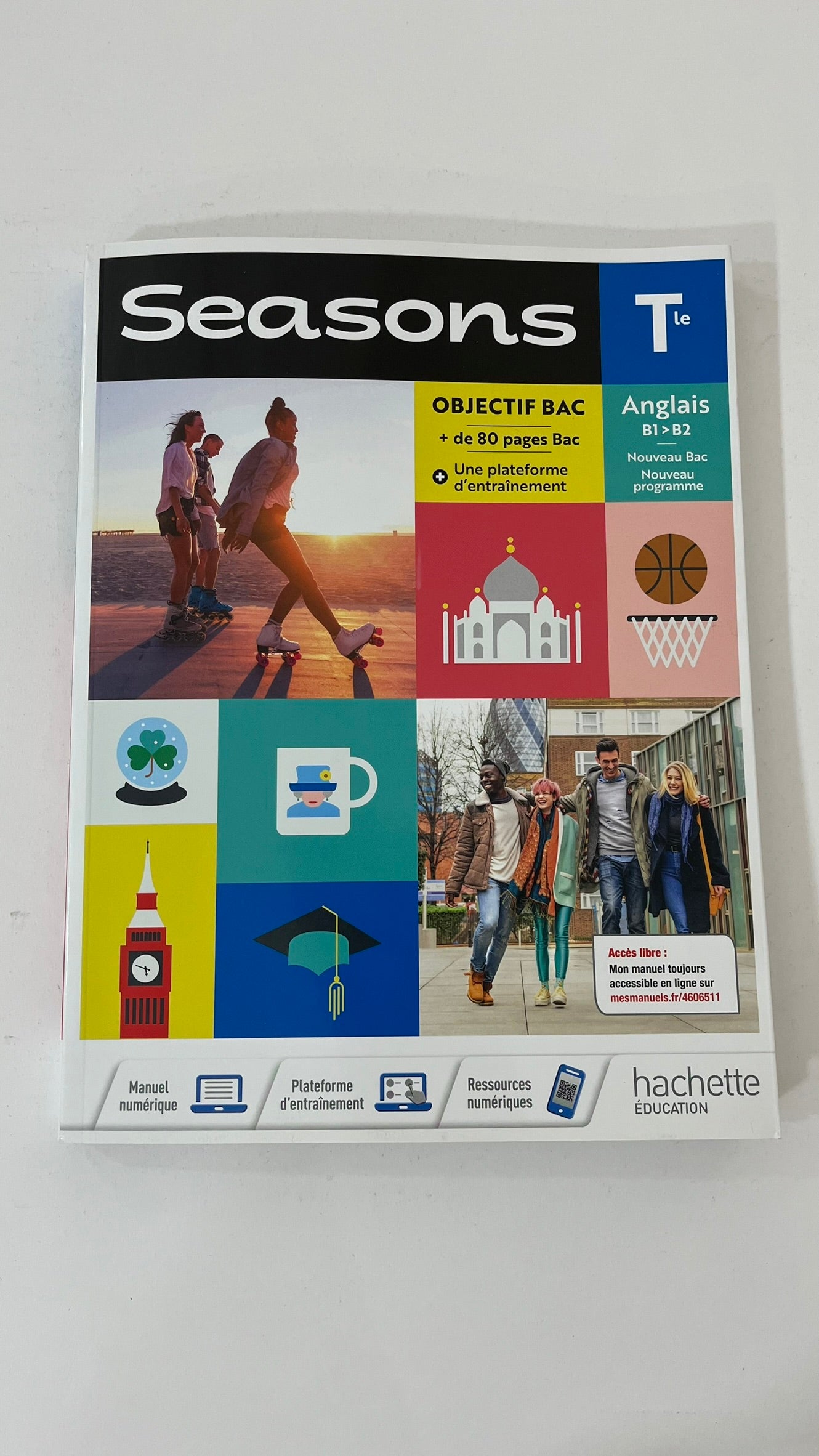 SEASONS TERMINALES - LIVRE ELEVE- ED. 2020