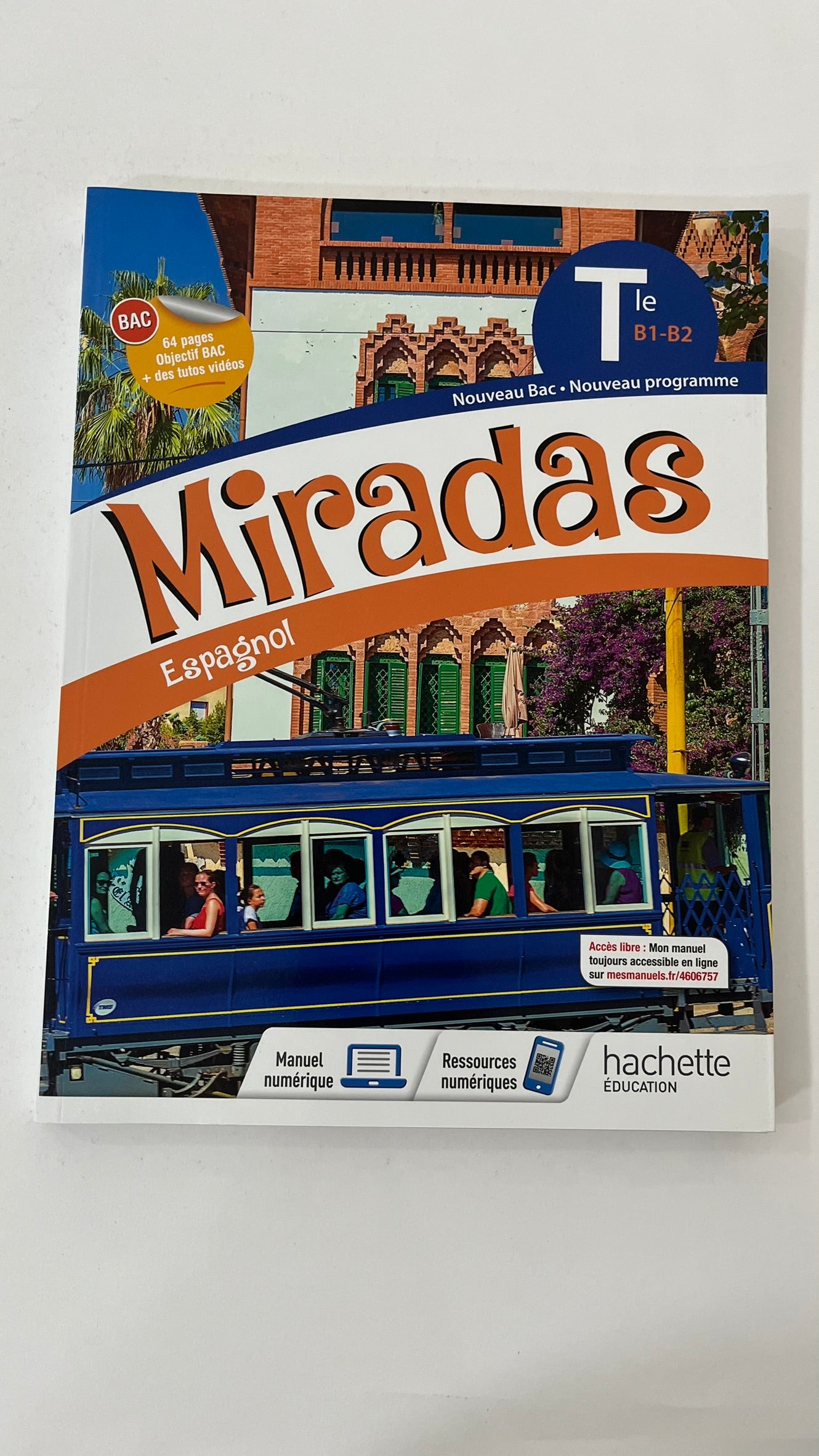 MIRADAS TERMINALES - LIVRE ELEVE - ED. 2020