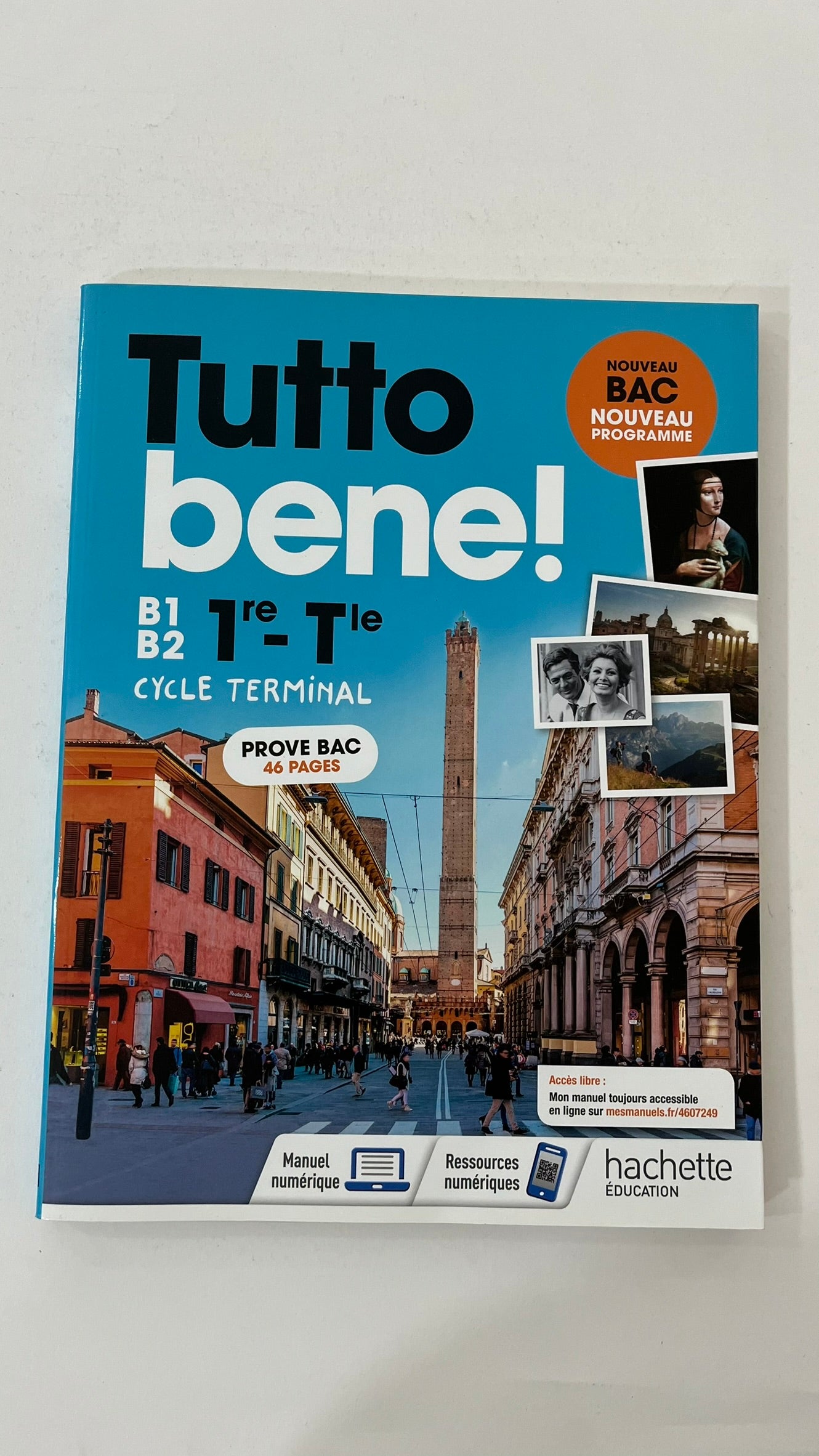 TUTTO BENE! PREMIERE/TERMINALE - LIVRE ELEVE - ED. 2020