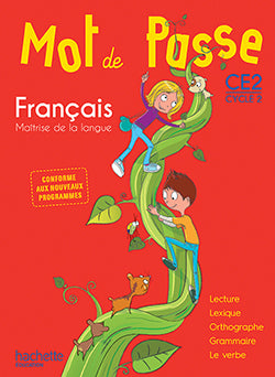 MOT DE PASSE FRANCAIS CE2 LIVRE