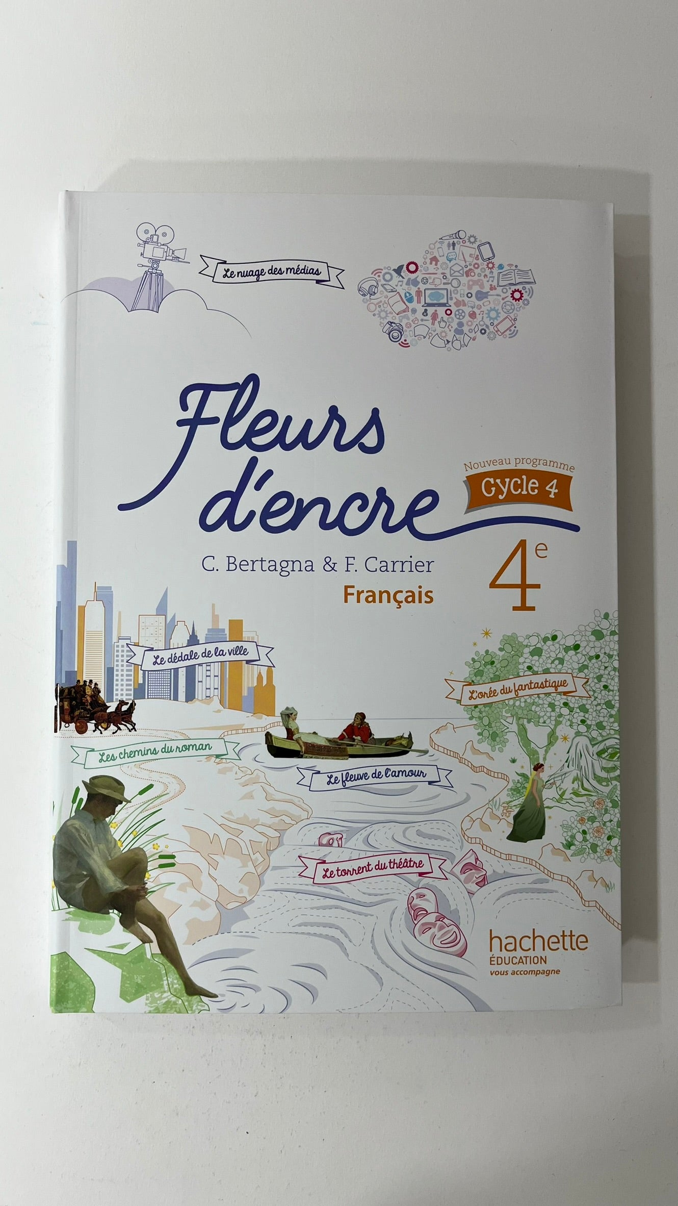 FLEURS D'ENCRE FRANCAIS 4E - 2016