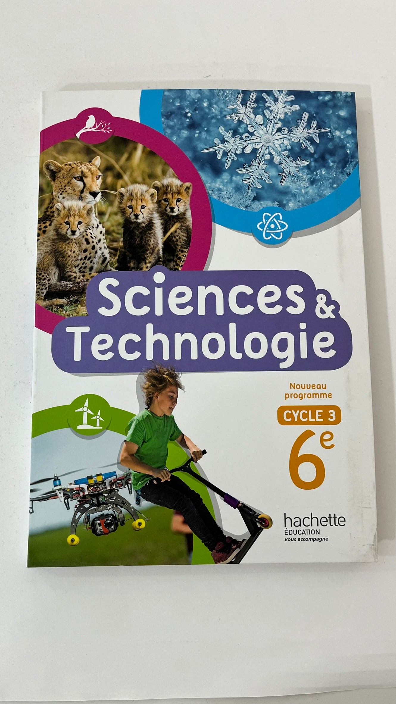 SCIENCES ET TECHNOLOGIES CYCLE 3 / 6E