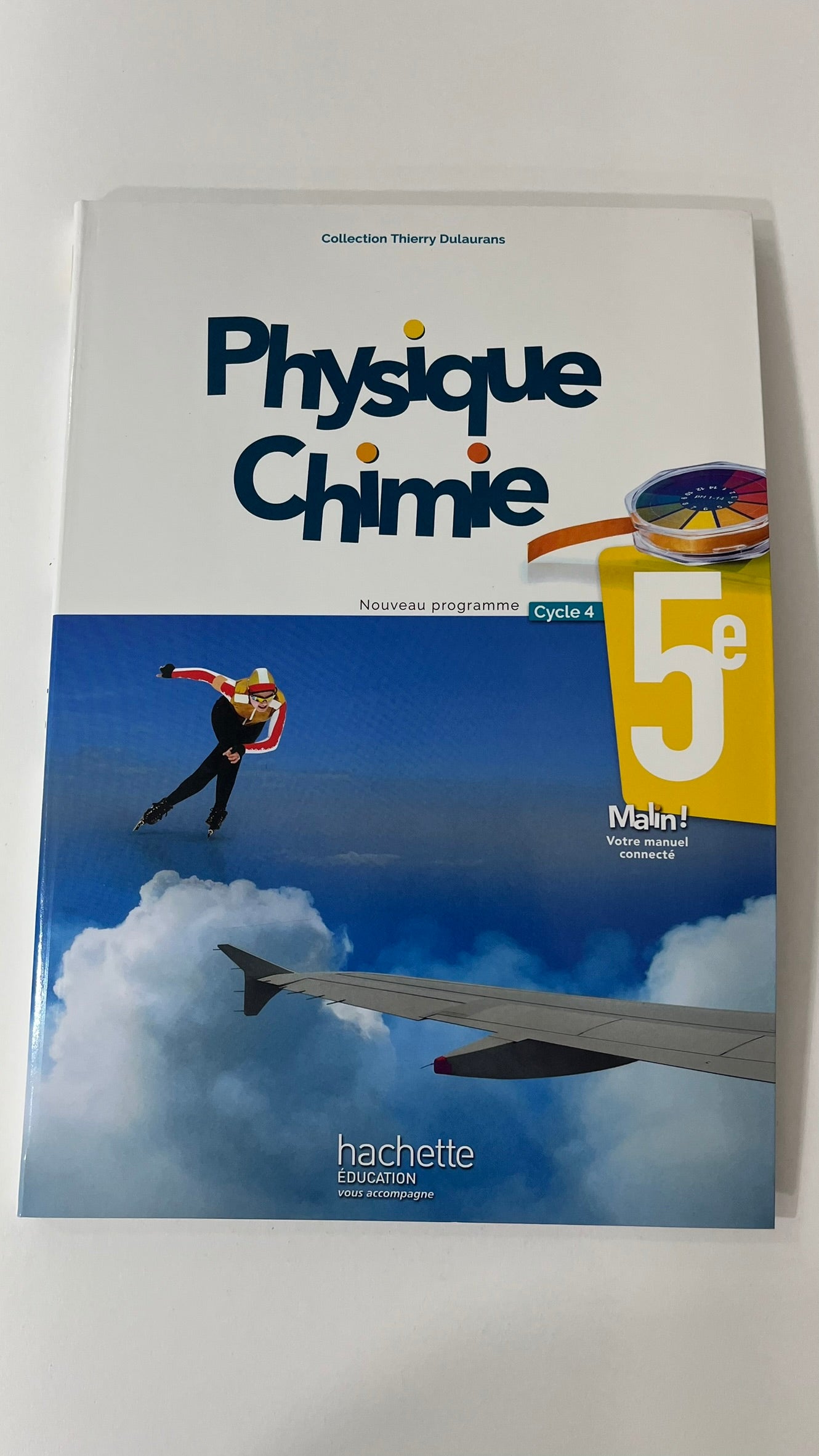 PHYSIQUE-CHIMIE CYCLE 4 / 5E - LIVRE ELEVE - ED. 2017