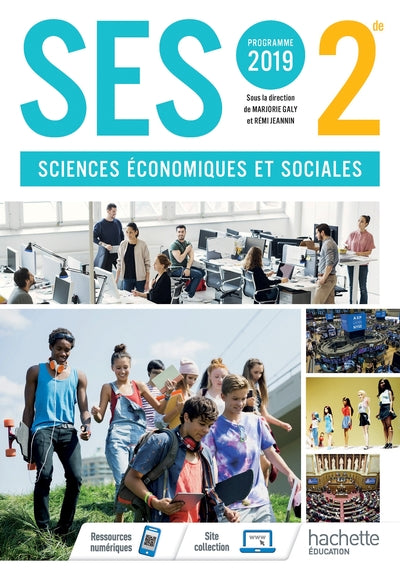 SES 2NDE - LIVRE ELEVE - ED. 2019
