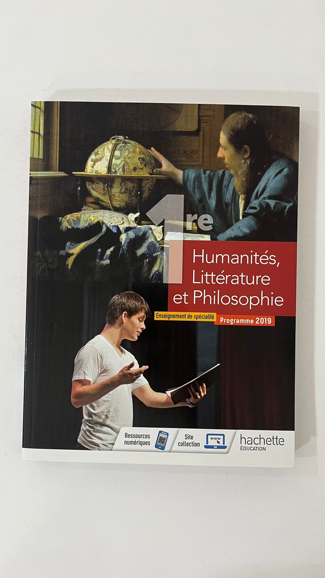 HUMANITES, LITTERATURE ET PHILOSOPHIE 1ERE SPE - LIVRE ELEVE - ED. 20