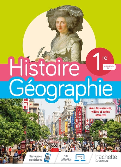 HISTOIRE/GEOGRAPHIE 1ERE COMPILATION - LIVRE ELEVE - ED. 2019