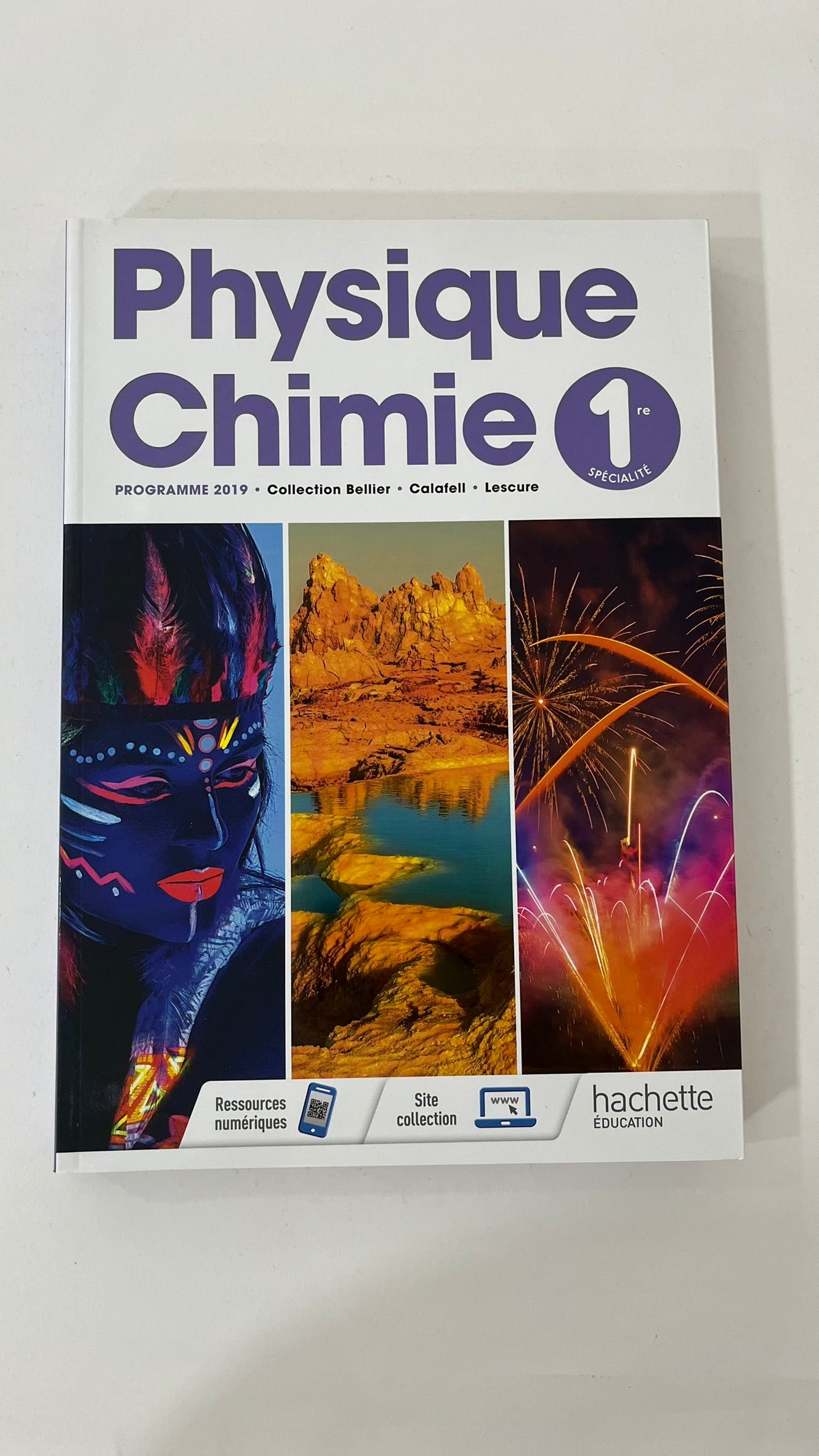 PHYSIQUE/CHIMIE 1ERE - LIVRE ELEVE - ED. 2019