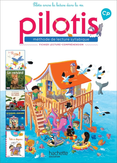 LECTURE CP - COLLECTION PILOTIS - FICHIER DE LECTURE-COMPREHENSION -