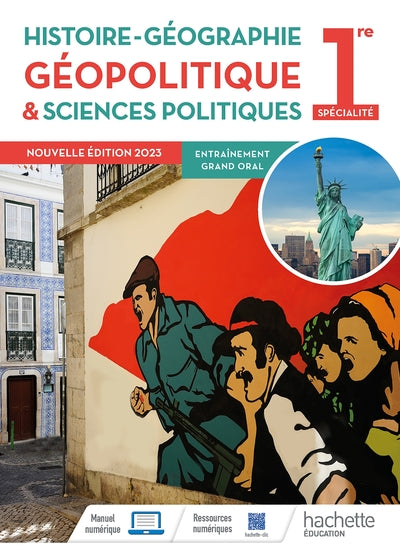 HISTOIRE-GEOGRAPHIE, GEOPOLITIQUE ET SCIENCES POLITIQUES, 1RE SPECIAL