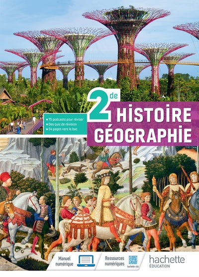 HISTOIRE-GEOGRAPHIE 2DE - LIVRE ELEVE - NOUVELLE COLLECTION