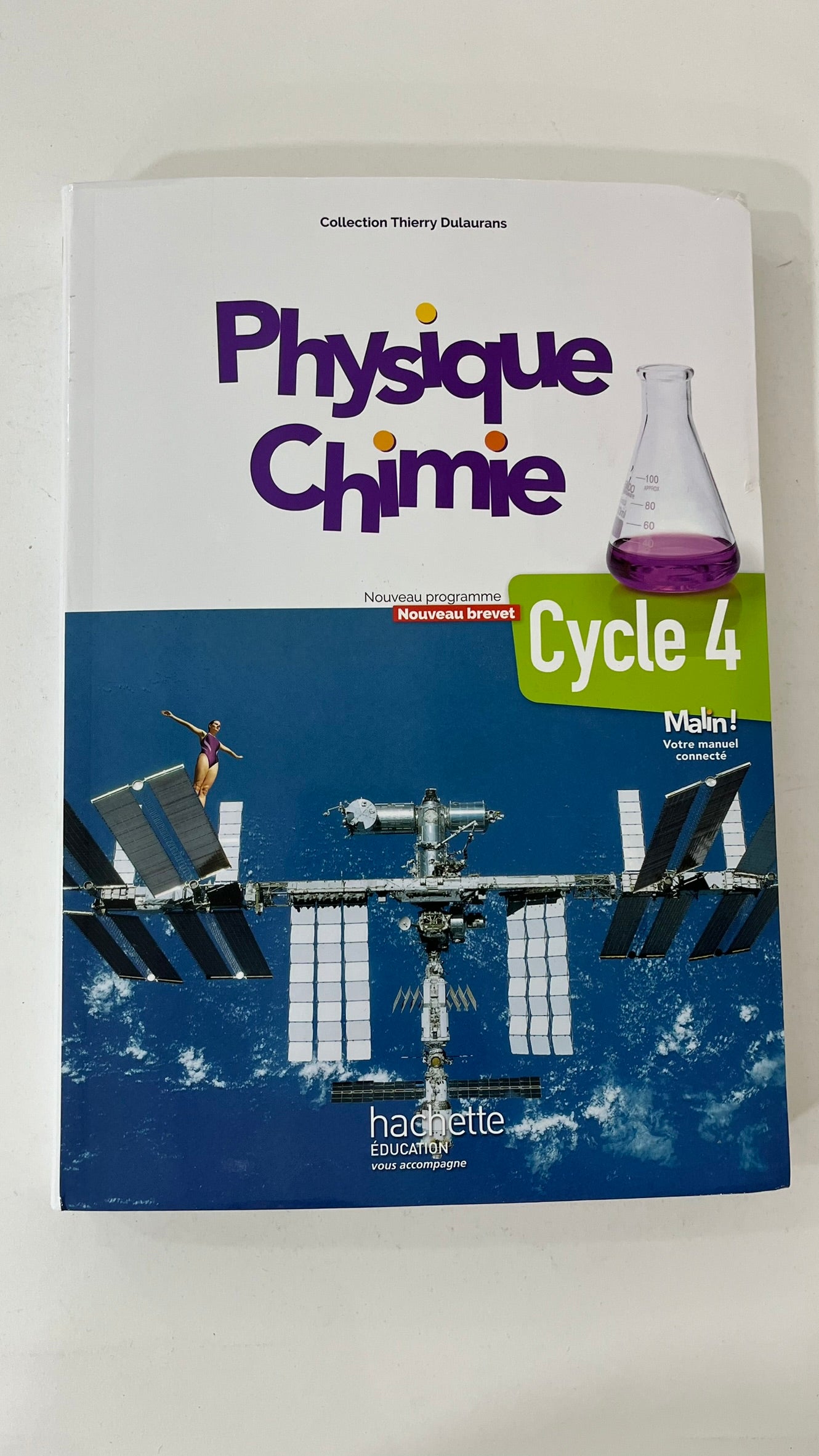 PHYSIQUE-CHIMIE CYC 4 (5/4/3) - LIVRE ELEVE