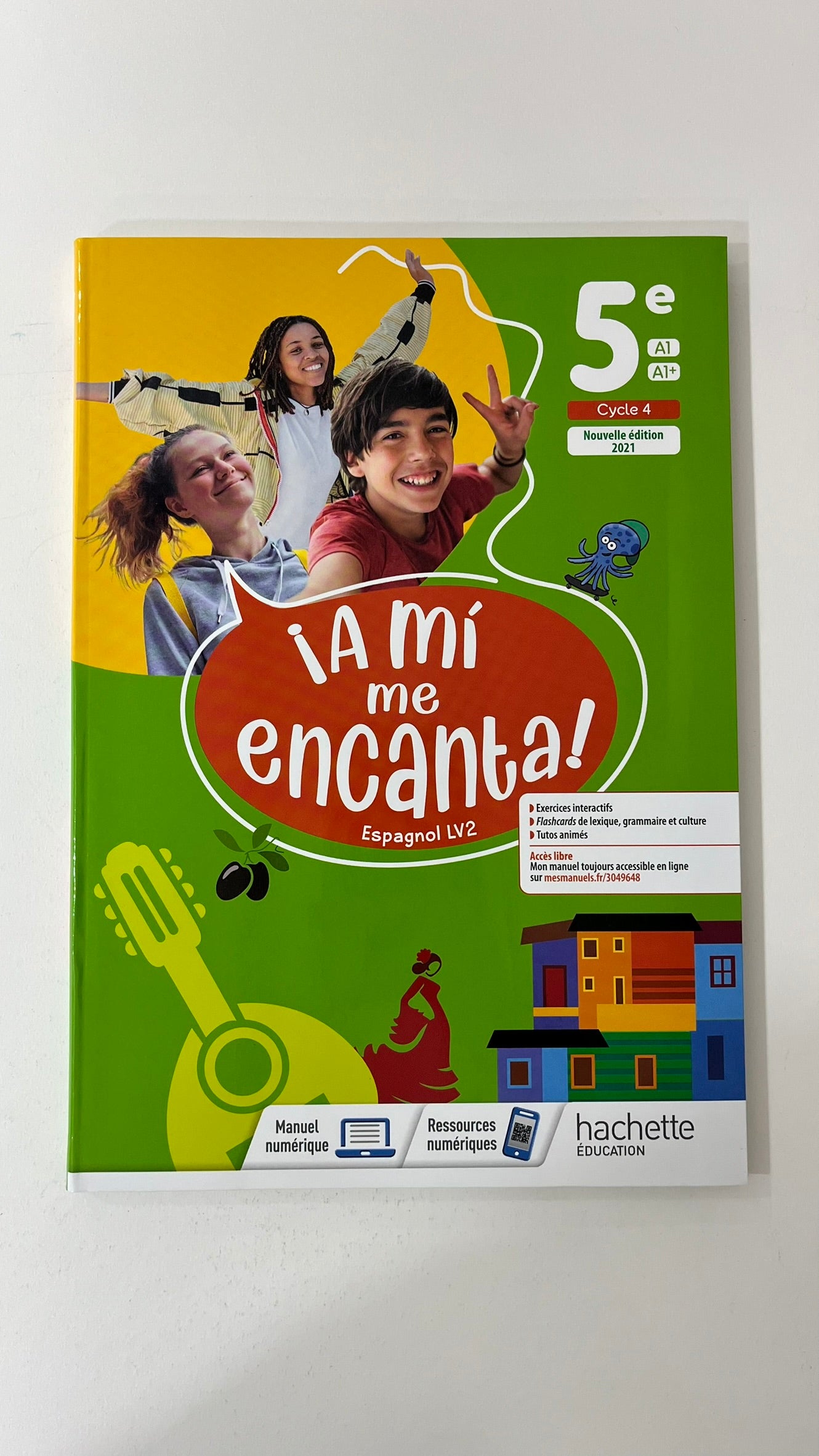 A MI ME ENCANTA 5E - LIVRE ELEVE - ED. 2021