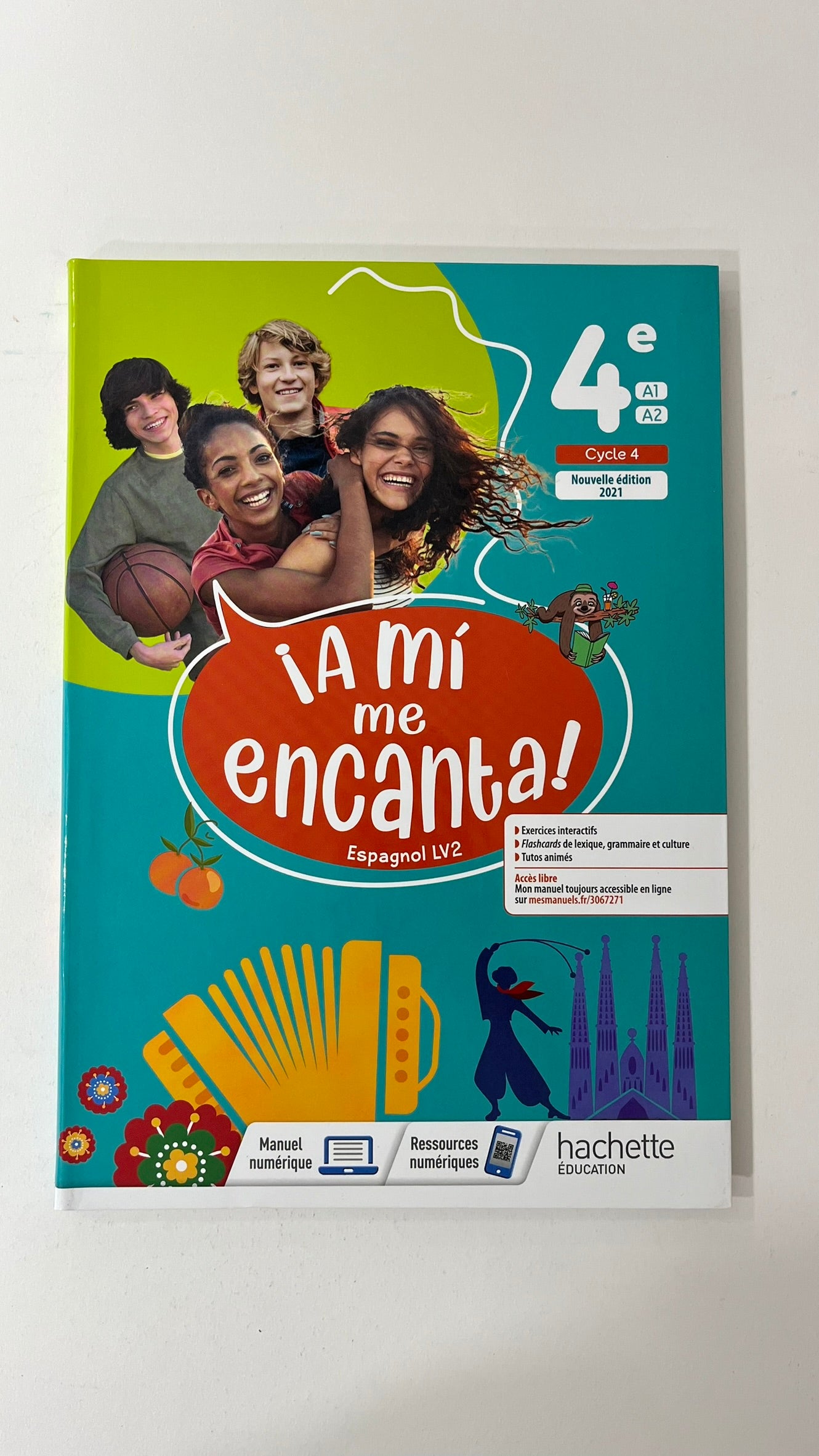 A MI ME ENCANTA 4E - LIVRE ELEVE - ED. 2021