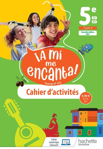 A MI ME ENCANTA 5E - CAHIER D'ACTIVITES - ED. 2023