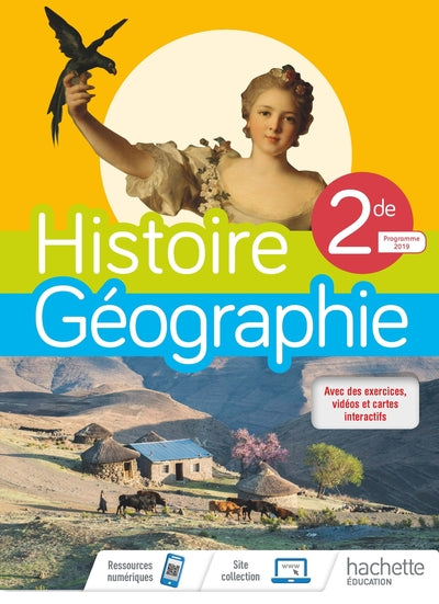HISTOIRE/GEOGRAPHIE 2NDE COMPILATION - LIVRE ELEVE - ED. 2019