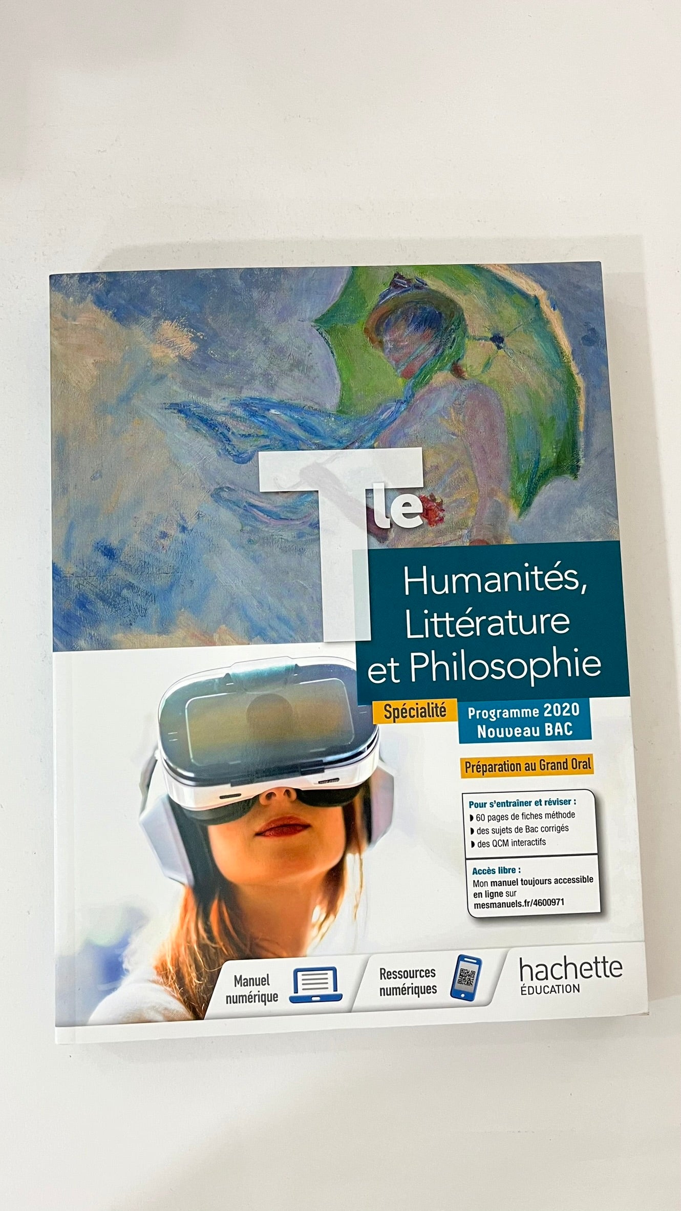 HUMANITES, LITTERATURE ET PHILOSOPHIE TERMINALE SPECIALITE - LIVRE EL