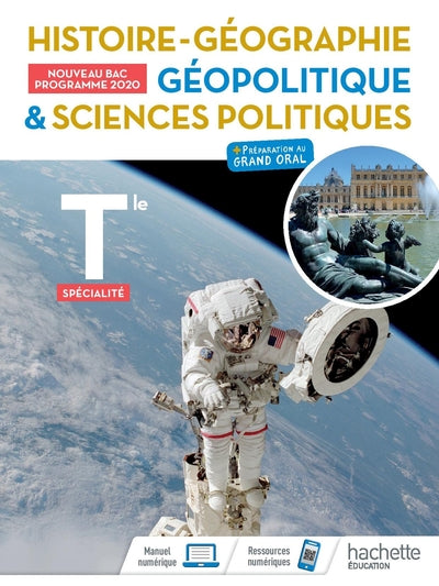 HISTOIRE-GEOGRAPHIE, GEOPOLITIQUE, SCIENCES POLITIQUES TERMINALE SPEC