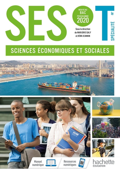 SES TERMINALE - LIVRE ELEVE - ED. 2020