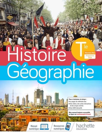 HISTOIRE-GEOGRAPHIE TERMINALES COMPILATION - LIVRE ELEVE - ED. 2020
