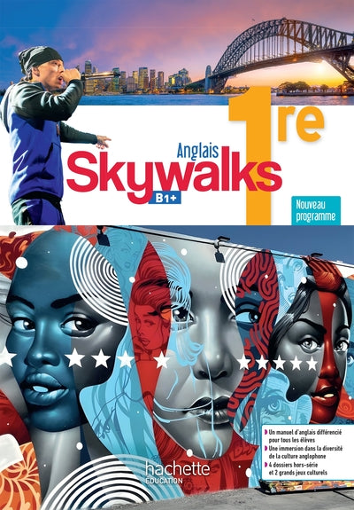 SKYWALKS ANGLAIS 1RE - LIVRE ELEVE - ED. 2026