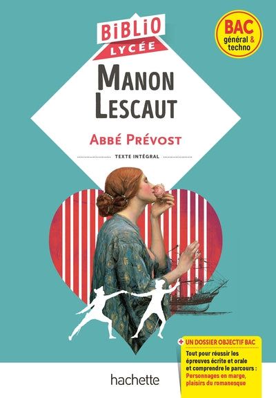 BIBLIOLYCEE - MANON LESCAUT, ABBE PREVOST