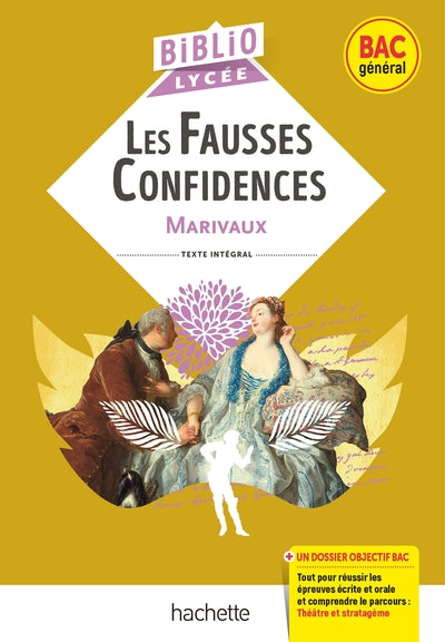 BIBLIOLYCEE - LES FAUSSES CONFIDENCES, MARIVAUX - BAC 2023