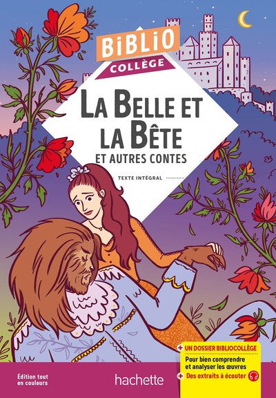 BIBLIOCOLLEGE - LA BELLE ET LA BETE ET AUTRES CONTES - BIBLIOCOLLEGE