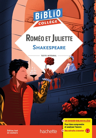 BIBLIOCOLLEGE - ROMEO ET JULIETTE