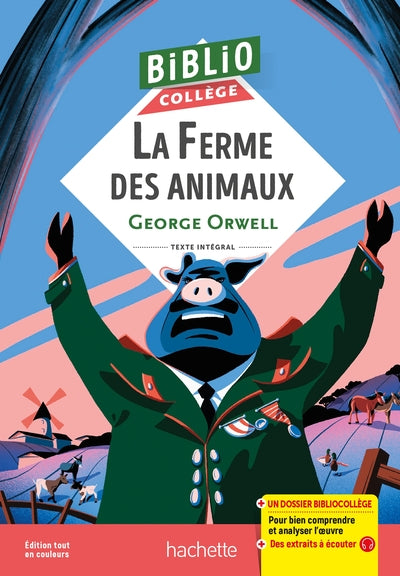 BIBLIOCOLLEGE - LA FERME DES ANIMAUX, G. ORWELL