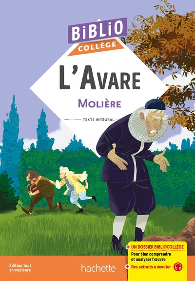 BIBLIOCOLLEGE - L'AVARE