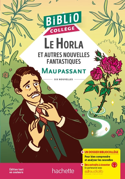 BIBLIOCOLLEGE - LE HORLA ET AUTRES NOUVELLES FANTASTIQUES, MAUPASSANT