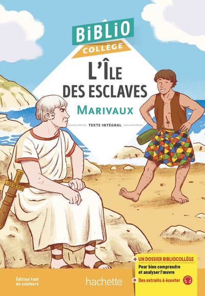 BIBLIOCOLLEGE - L'ILE DES ESCLAVES, MARIVAUX