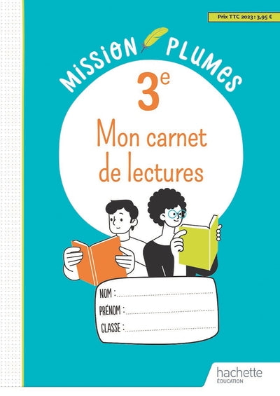 MON CARNET DE LECTURE 3E