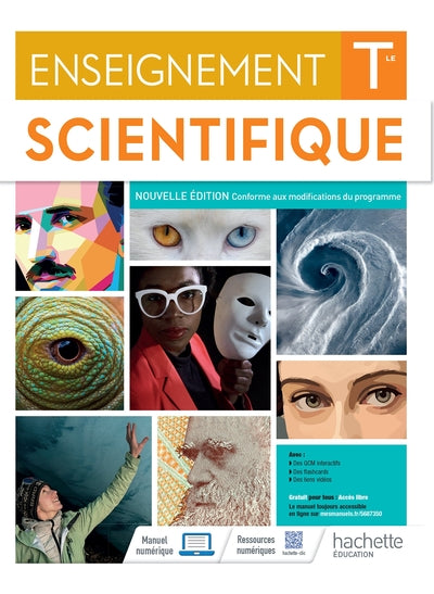 ENSEIGNEMENT SCIENTIFIQUE TLE - LIVRE ELEVE - ED. 2024