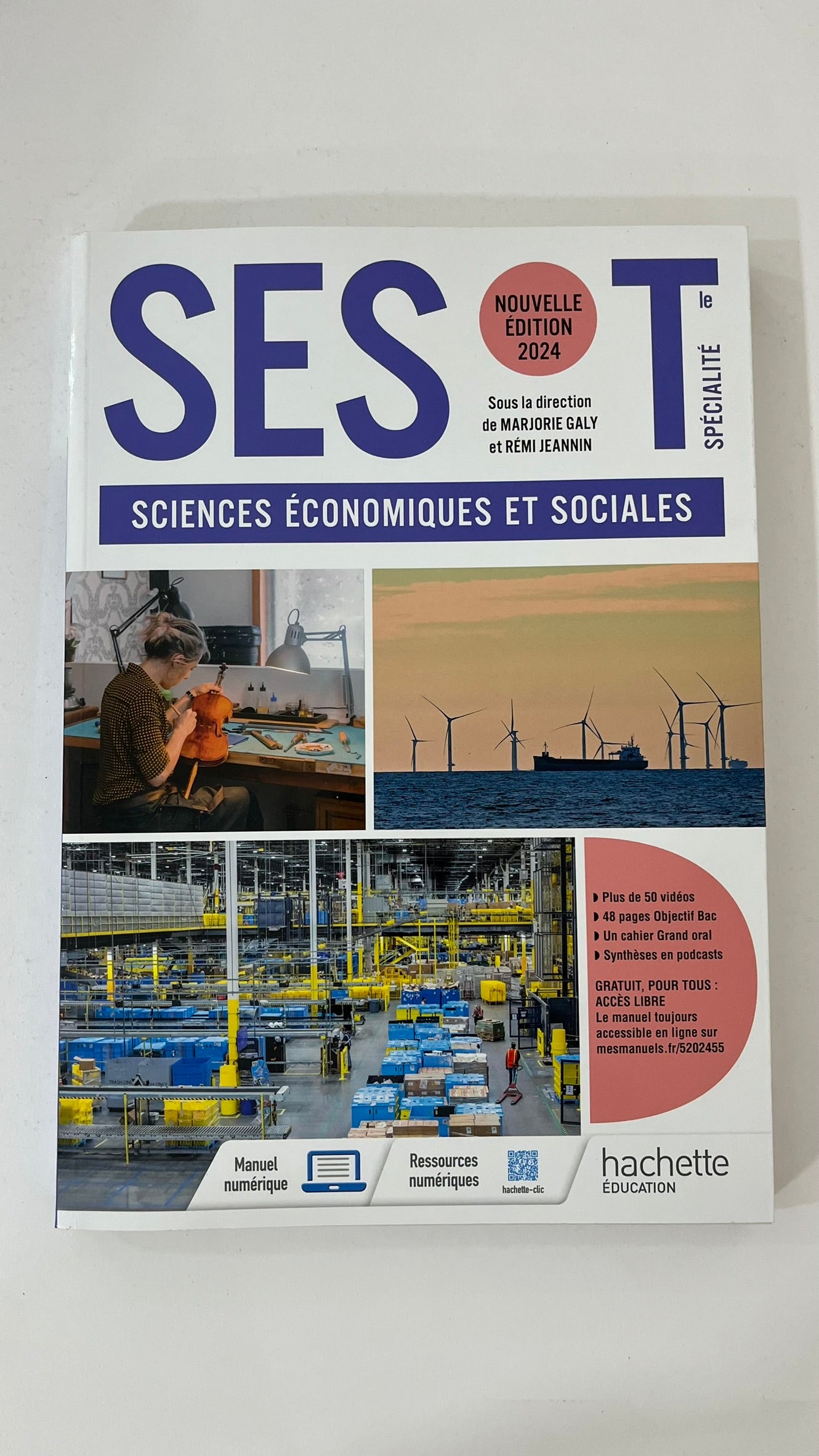SES TLE - LIVRE ELEVE - ED. 2024