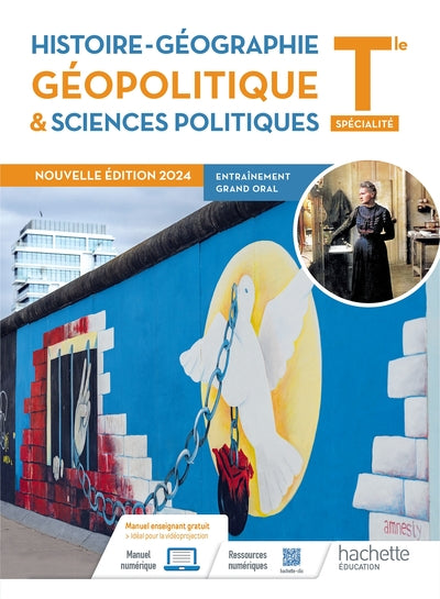 HISTOIRE-GEOGRAPHIE, GEOPOLITIQUE ET SCIENCES POLITIQUES TLE SPE - LI