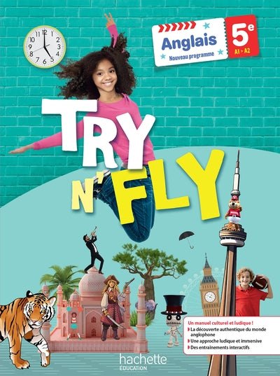 TRY N' FLY ANGLAIS 5E - LIVRE ELEVE - ED. 2026