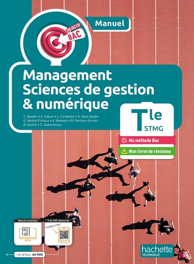 OBJECTIF BAC MANAGEMENT, SCIENCES DE GESTION ET NUMERIQUE TERMINALE S