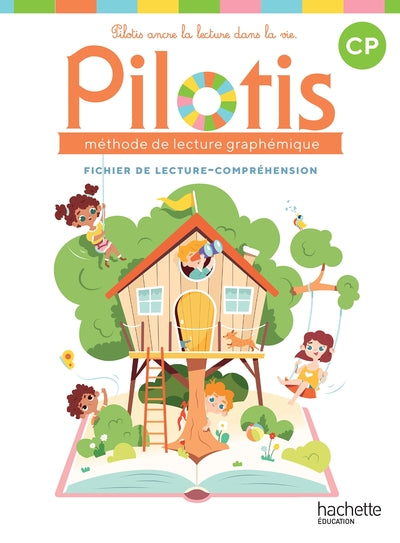 PILOTIS CP - FICHIER DE LECTURE-COMPREHENSION - EDITION 2026