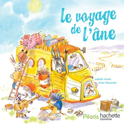 PILOTIS CP - LE VOYAGE DE L'ANE - EDITION 2026