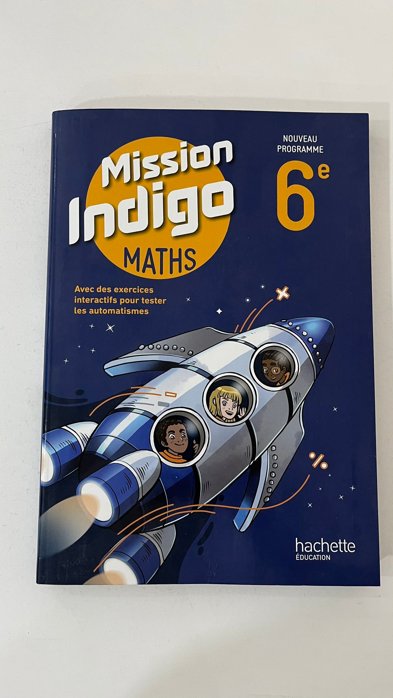 MISSION INDIGO 6E - LIVRE ELEVE - ED. 2025
