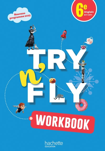 TRY N' FLY 6E - WORKBOOK - ED. 2025